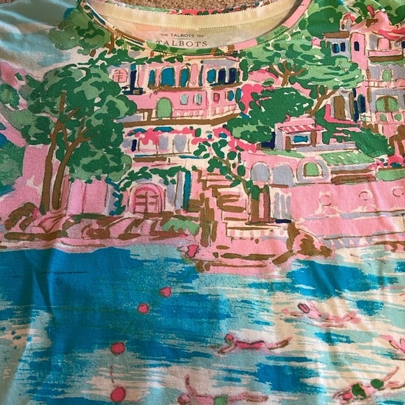 Talbots resort tee - Picture 2 of 4